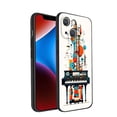 thumbnail image 1 of orchestrion-35 Phone Case, Designed for iPhone 14 Plus Case Soft Silicon for women girls boys wife gift,Shockproof Phone Cover, 1 of 1