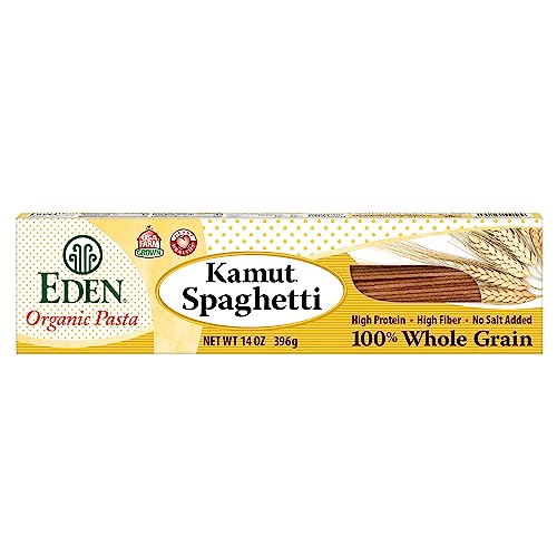 organic Kamut spaghetti, 14 oz, 100% whole grain, non-gmo - Walmart.com