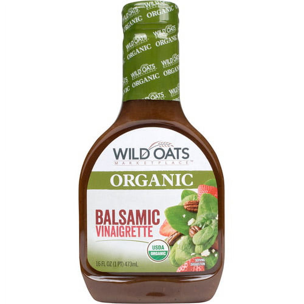organic balsamic vinaigrette