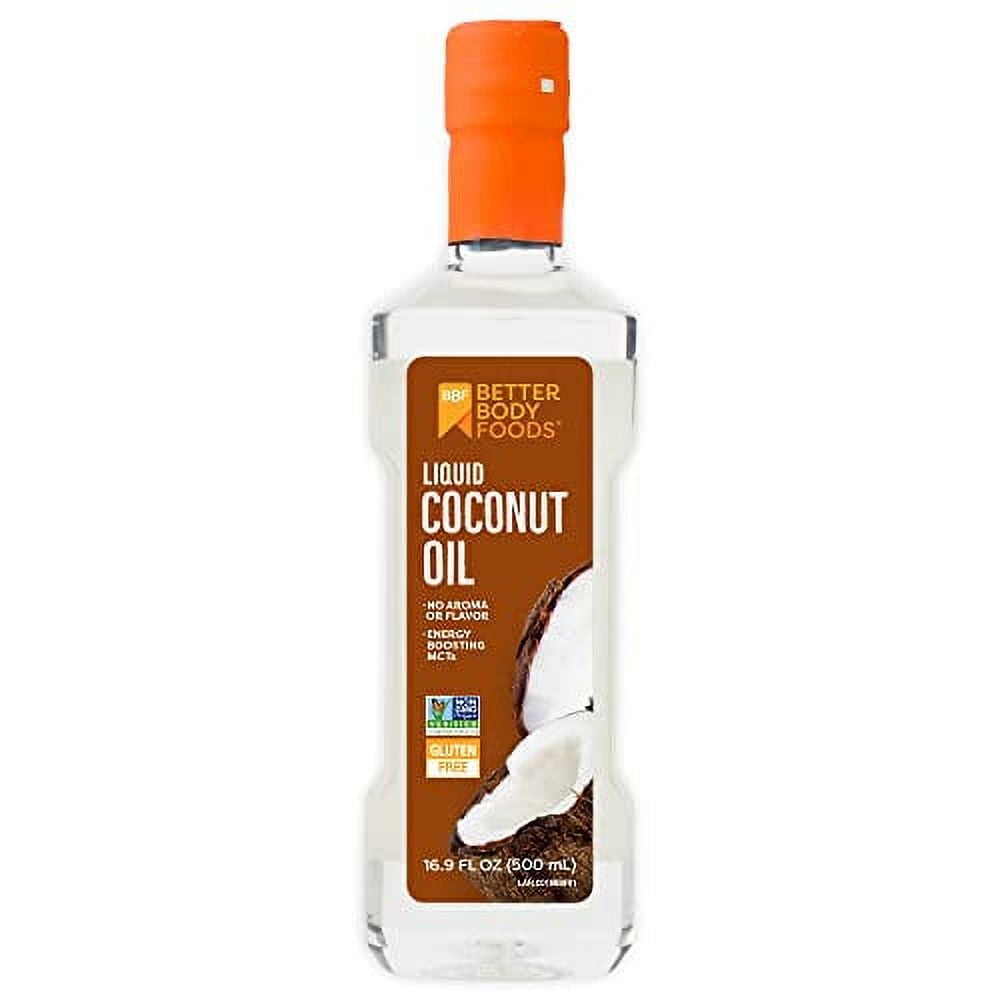 organic liquid coconut mct oil, 16.9 oz