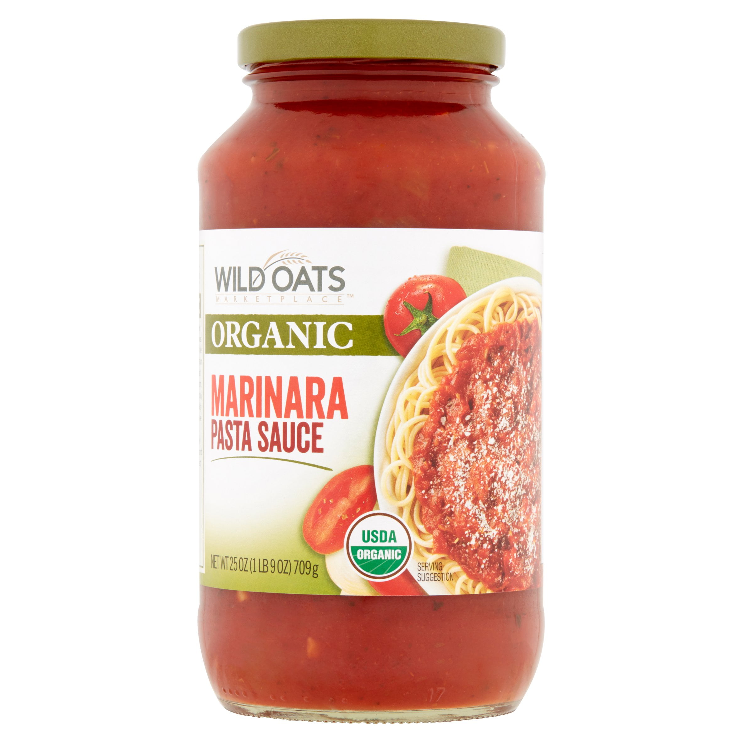 organic marinara tomato sauce
