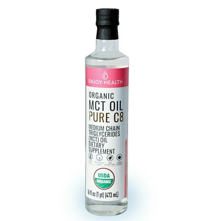 organic mct oil pure c8-16fl oz, 100% Organic