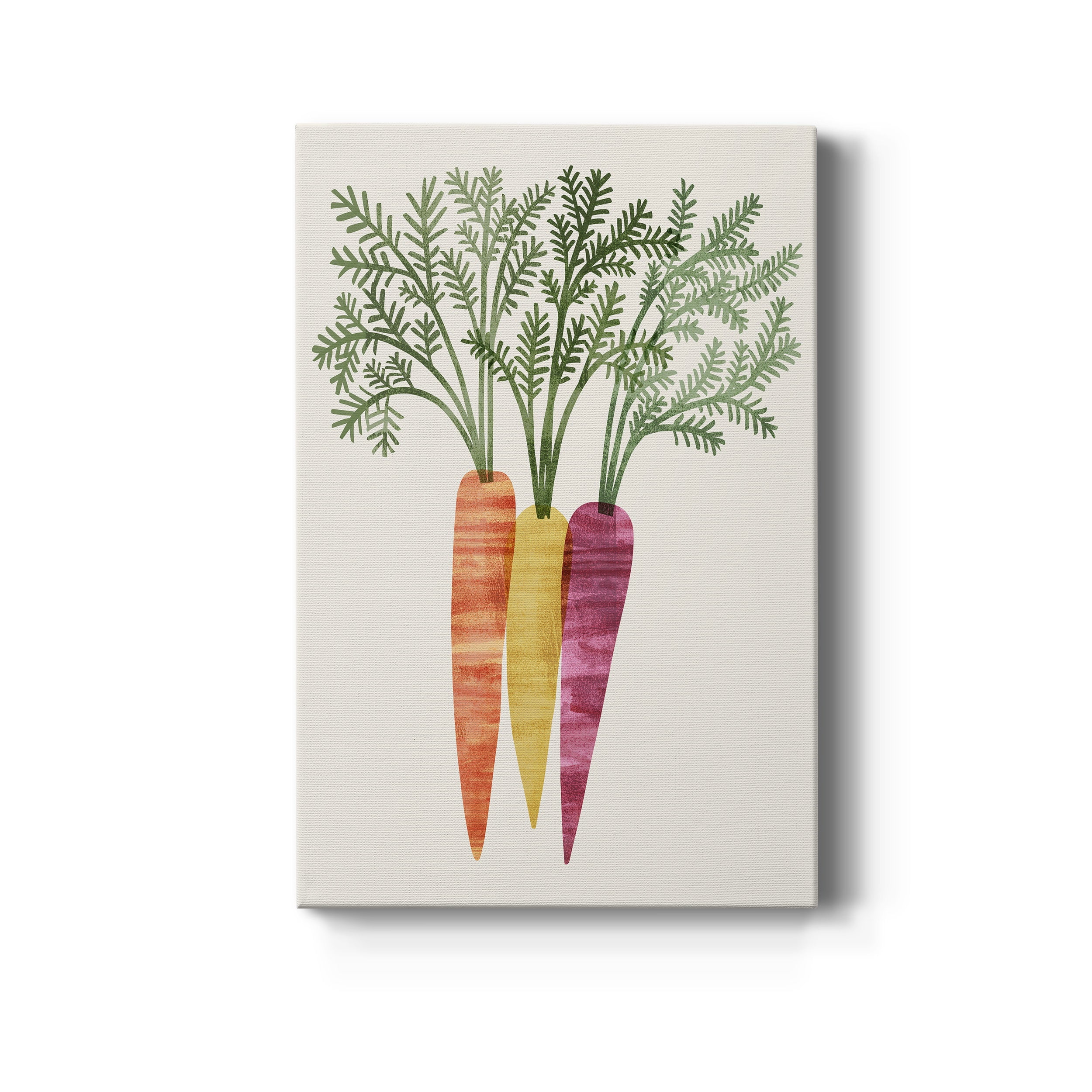 Organic Veg III Premium Gallery Wrapped Canvas - Ready to Hang