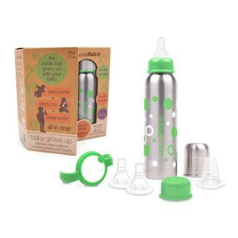 Organickidz thermal cheap baby bottle