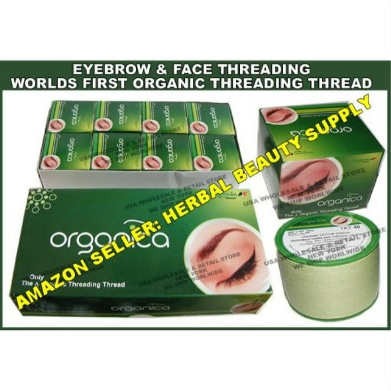 Vardhman Thread organica for Eyebrows Eyebrow Thread Price in