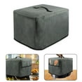thumbnail image 1 of organization and storage,Air Fryer Cover Air Fryer Dust Cover With 2 Accessory Pocket Grey Easy Cleaning,Gray, 1 of 5