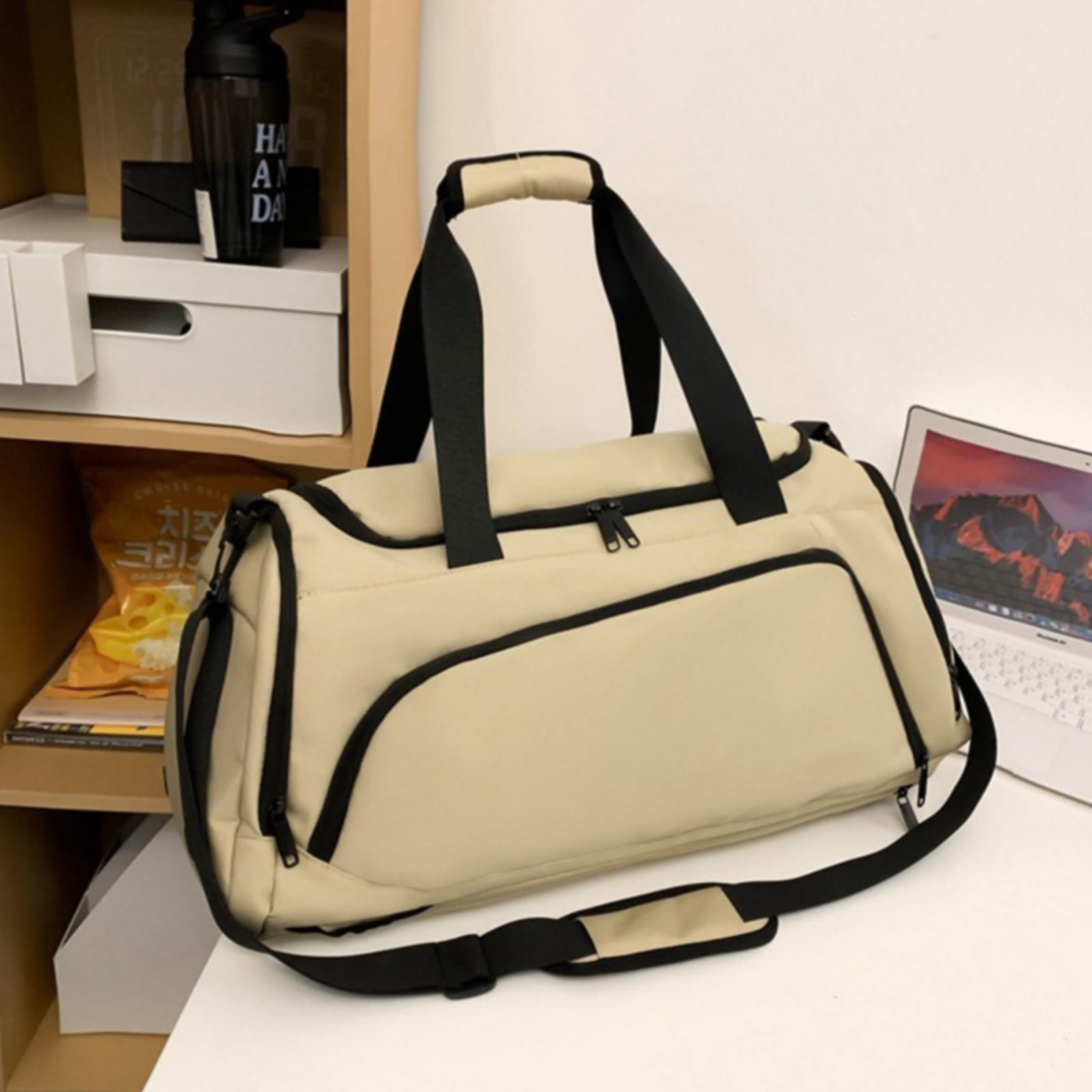 Jenni Bag 3-in-1 Convertible Garment & Duffel Bag - Carry On Travel Bag With Shoe Compartment - View #11