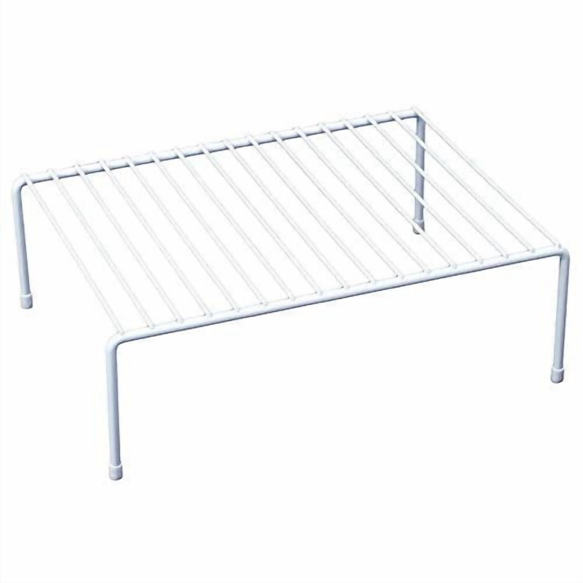 organized living medium cabinet shelf - white