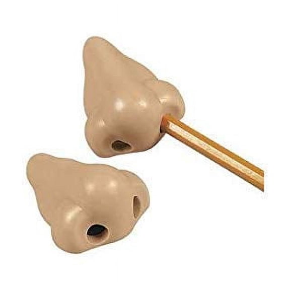 Oriental Trading Nose Pencil Sharpeners Pack of 3 Noses