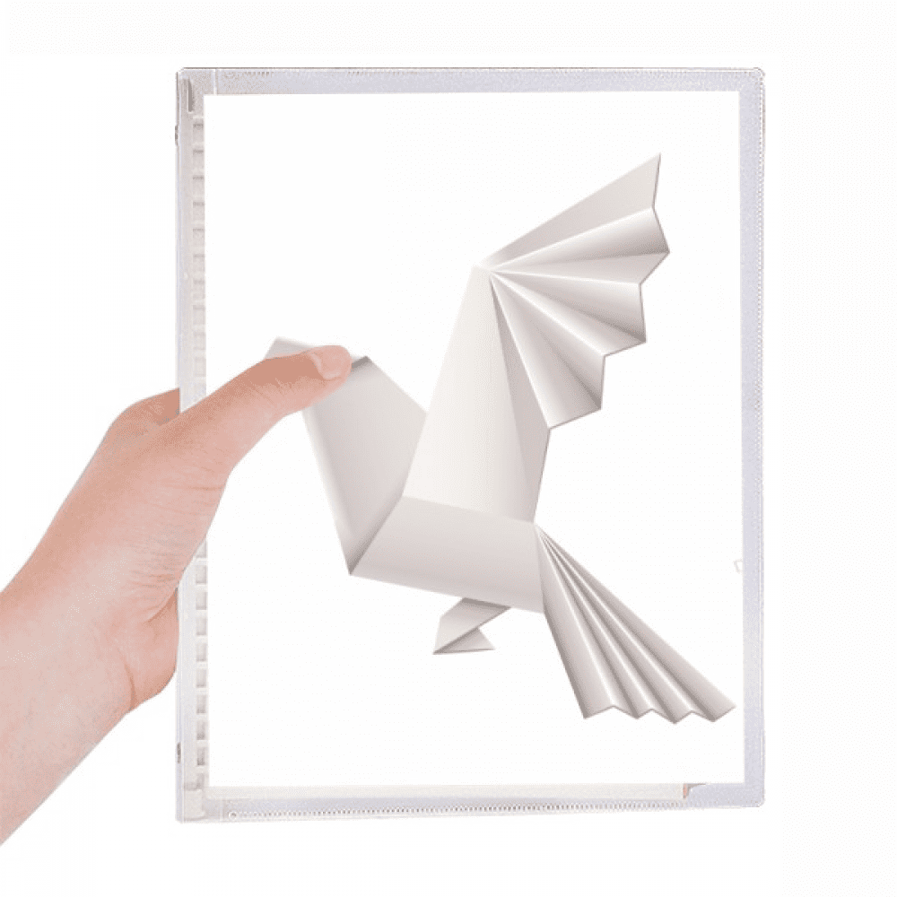 origa geometric pigeon pattern notebook loose diary refillable journal statiry