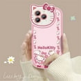 thumbnail image 1 of original Sanrio Hello Kitty Stand Phone Case For iPhone 14 11 13 12 Pro Max XR XS 7 8 Plus SE 2 Shockproof Cover Y2K Accessories, 1 of 6