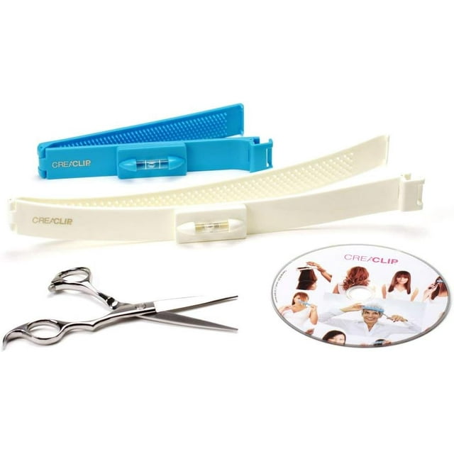 Original Deluxe Package Hair Cutting Tools As Seen On Set & Scissors And Instruct