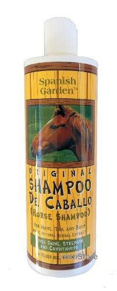 original horse shampoo de caballo by spanish garden 16 oz. &amp;...