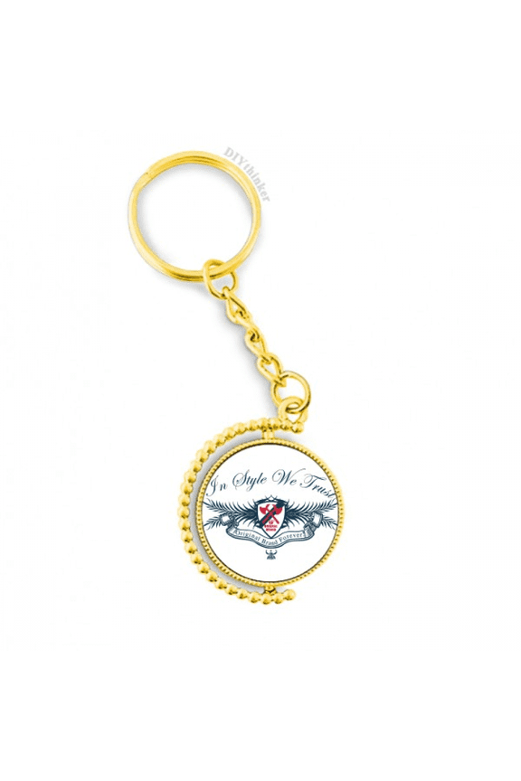 original medieval knights of eu emblem metal connector key chain  accessory en keyholder