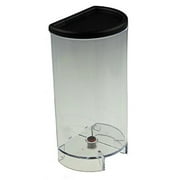 original nespresso pixie plastic water tank not for use in inissia models / reservoir replacement - fits only pixie c60 & d60 magimix/krups ref. ms-0067944-1 tank