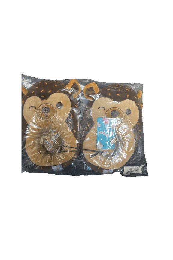 original squishmallows slippers size/color 13-1 /brown