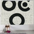 thumbnail image 1 of orinice white background minimalist tapestry wall hanging unique style graphic tapestry home wall art living room bedroom apartment farmhouse dormitory wall art tapestry bedroom, 1 of 6