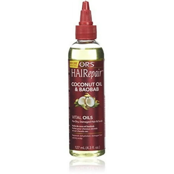 ors hairepair coconut oil & baobab vital oils