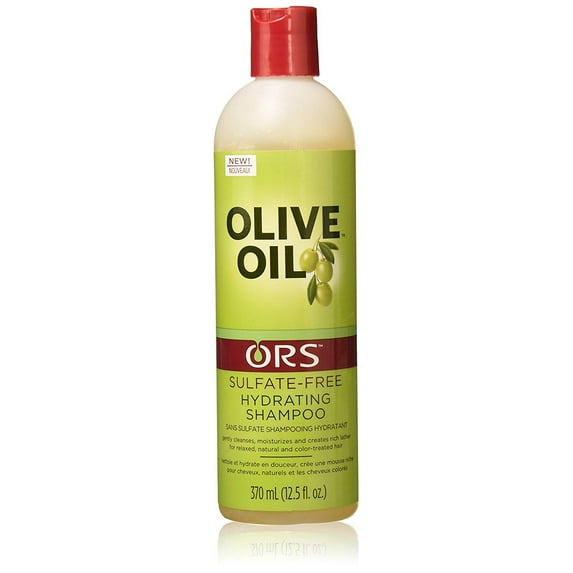 ors shampoo olive oil sulfate-free hydrating 12.5oz