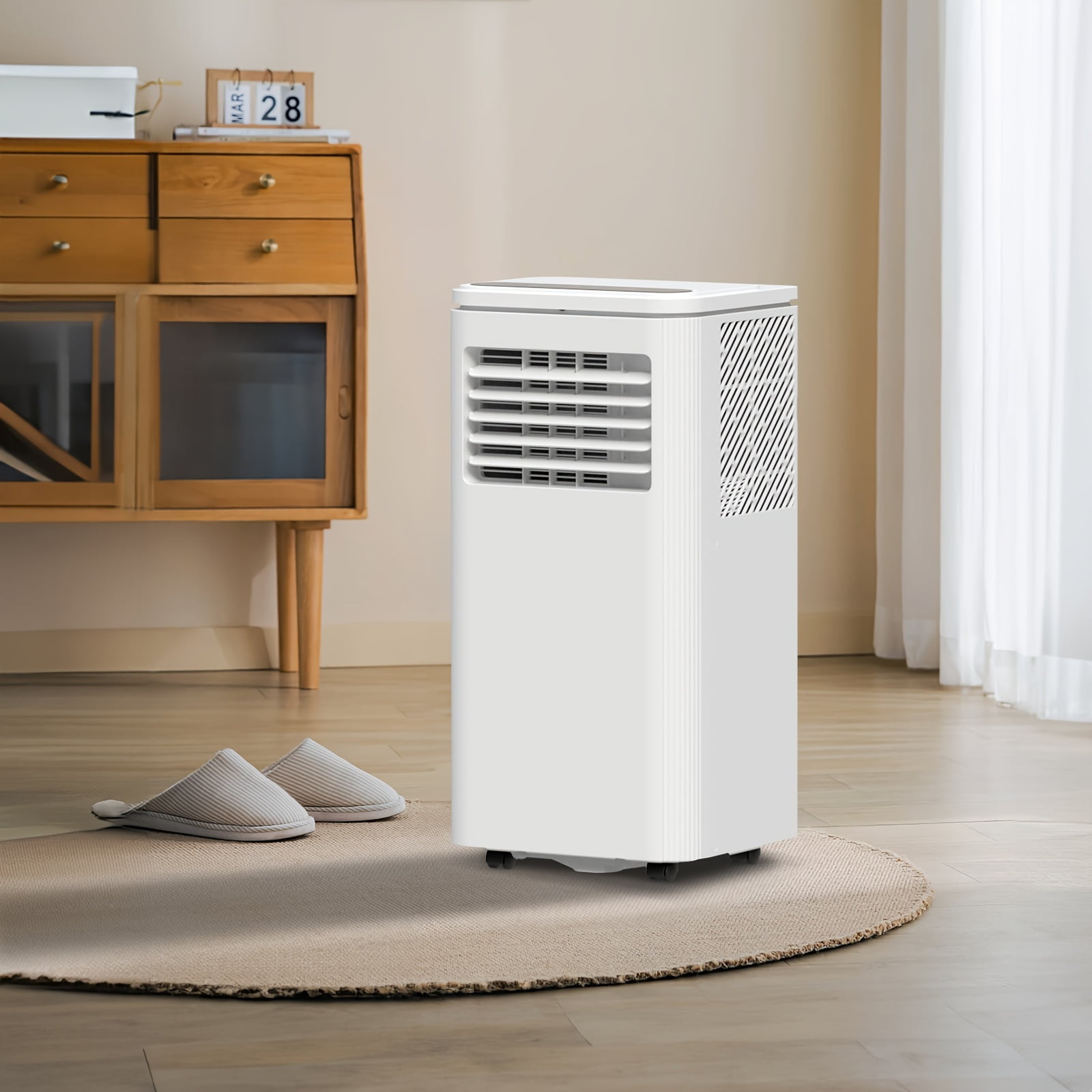 ortable Air Conditioner, 8000 BTU 3-in-1 Personal AC Unit with Built-in ...