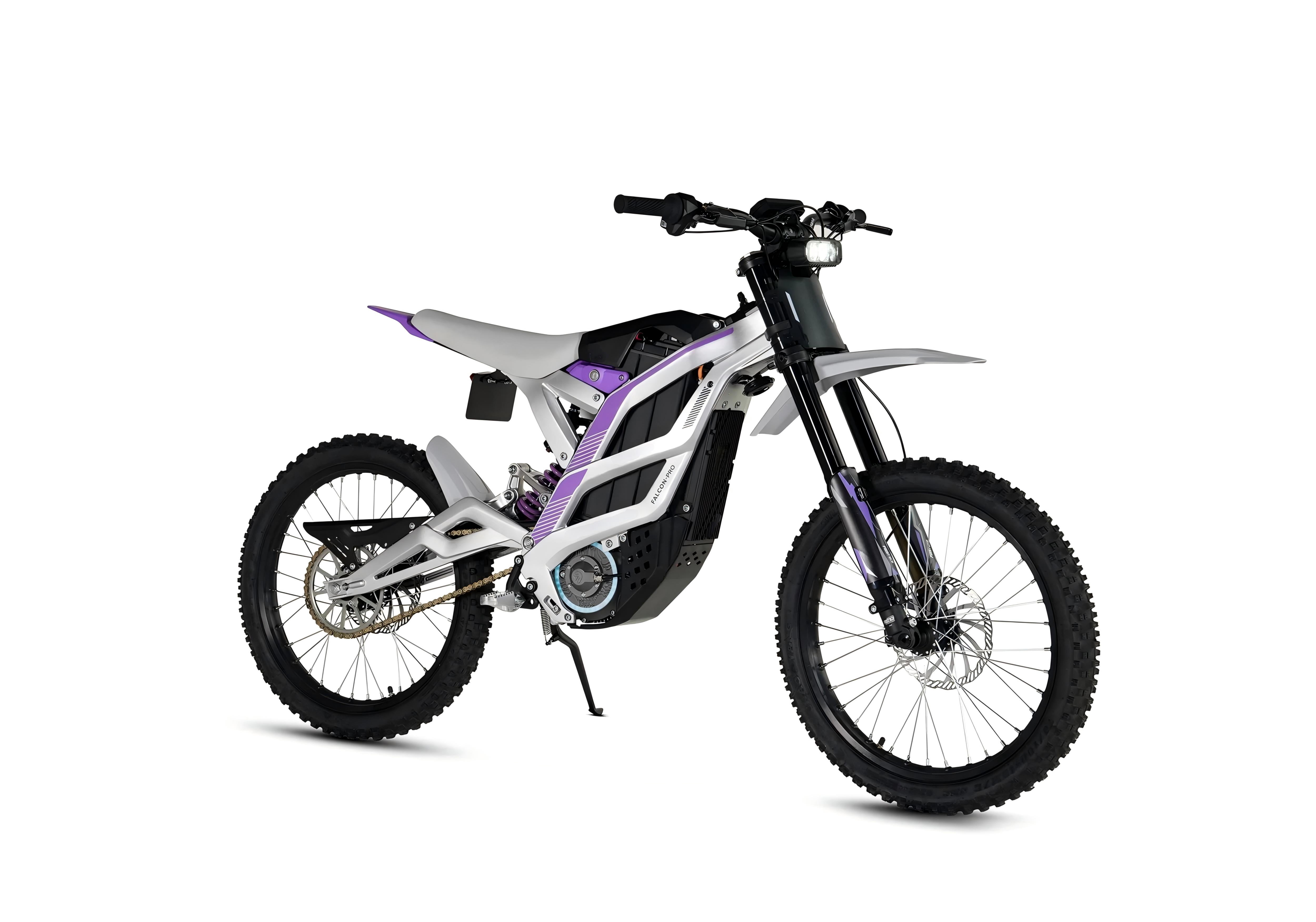 orzelebike 72V35Ah 10000W Electric Dirt Bike White