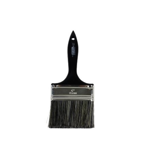 osborn international 71108sp bristle brush with plastic handle, 2" overall width, pure grey