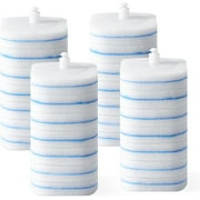 oshang 28 Count Toilet Brush Refills, Toilet Refill Pads, Disposable Toilet Brush Heads for Toilet and Bathroom Cleaning