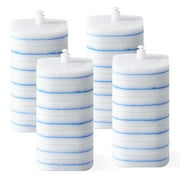 oshang 28 Counts Toilet Wand Refills, Toilet Wand Refills, Disposable Toilet Brush Heads