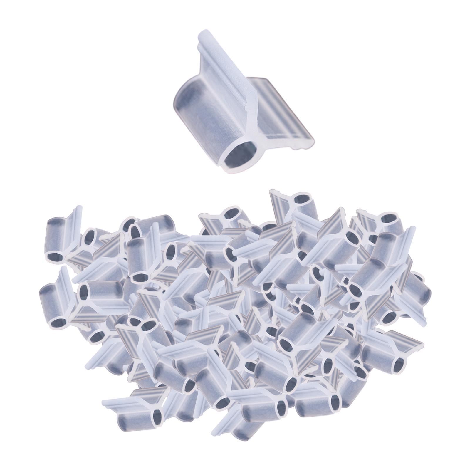 oshhni 100 Pieces Garden Grafting Clips Seedling Growing Clip for ...