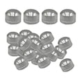 thumbnail image 1 of oshhni 100 Pieces M4 Screw Caps for Light Fixture Iron Decorative for Ceiling Light Silver, 1 of 9