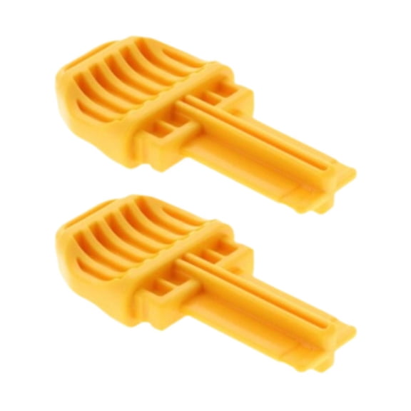 oshhni 2 Pieces Lawn Mower Safety Keys Compact Lightweight Security Accessory Parts