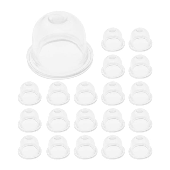 oshhni 20 Pieces Lawn Mower Oil Cups Petrol Primer Bulb Oil Cups for Blowers .9cmx1.5cm