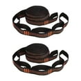 thumbnail image 1 of oshhni 2Pcs 2M Straps Hammock Belt Rope for Swing Travel Camping Hammock Orange, 1 of 9