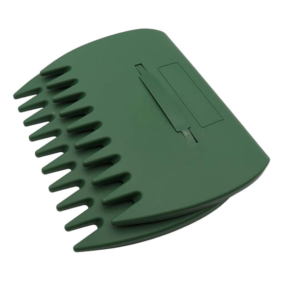 oshhni 2Pcs Leaf Scoops and Claws Debris Grass Leaf Grabbers for Farming Yard Lawns