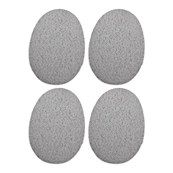 oshhni 4Pcs Dog Insoles Wear Resistant Nonslip Soft Pet Foot Pad for Puppy Supplies Size 40