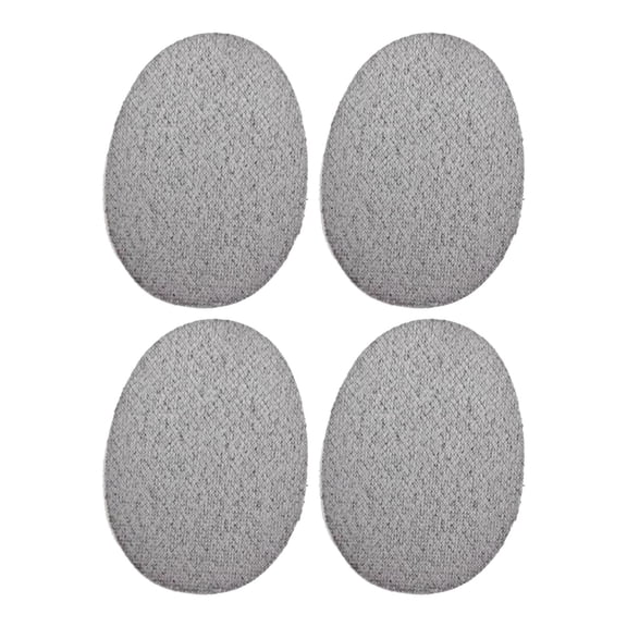 oshhni 4Pcs Dog Insoles Wear Resistant Nonslip Soft Pet Foot Pad for Puppy Supplies Size 45