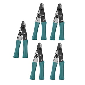 oshhni 5x Steel Capillary Tube Cutter Refrigeration Tool Maintenance Forceps , Blue01, 180 X 90 X 20mm
