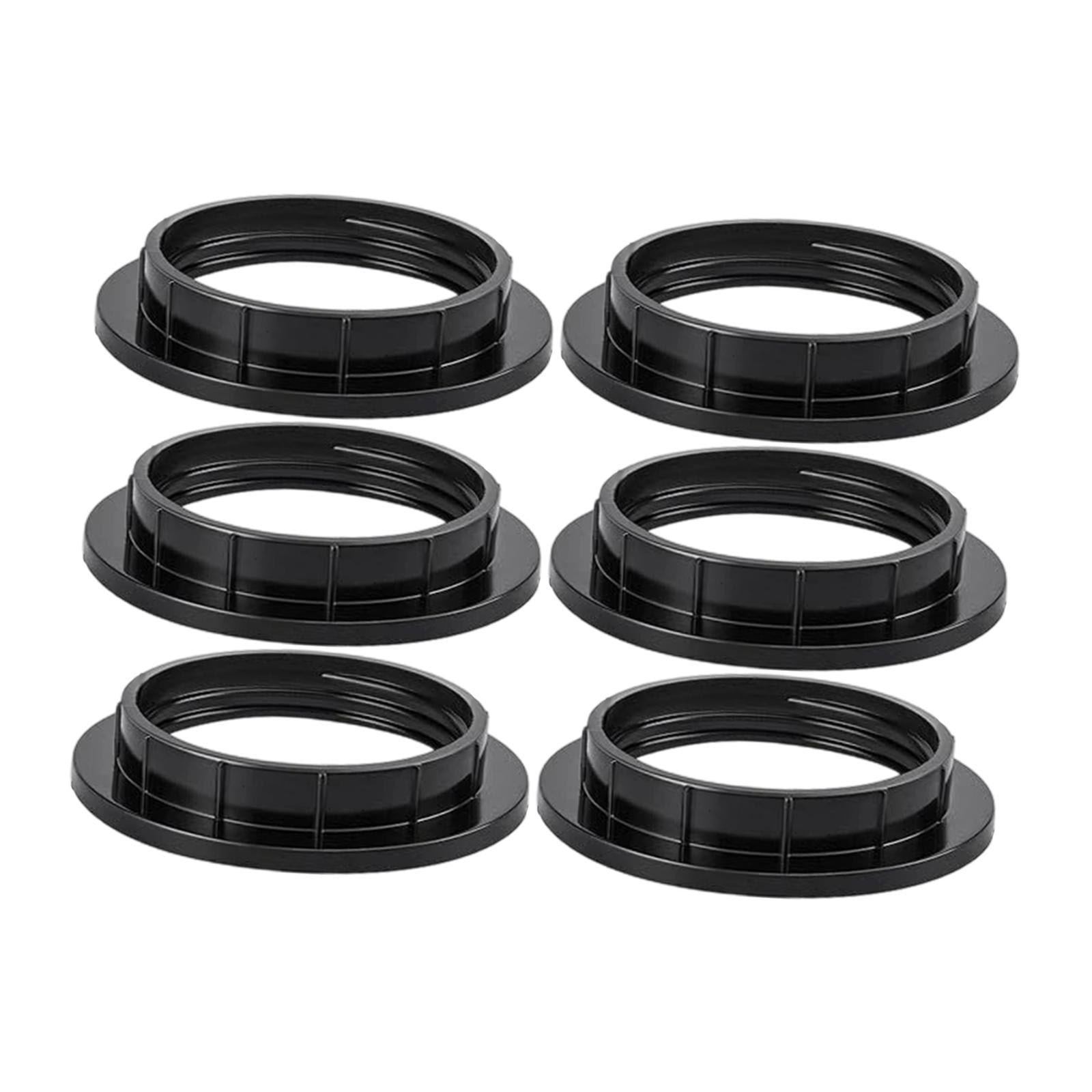 oshhni 6 Pieces E26/E27 Light Socket Shade Rings Retainer Ring for ...