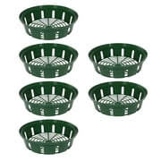 oshhni 6Pcs Flower Bulb Baskets Premium Practical Multipurpose Compact Planting Baskets
