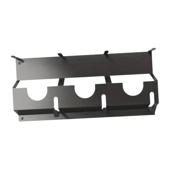 oshhni Angle Grinder Holder 3 Bay 66lb Angle Grinder Stand Polisher Power Tool Rack