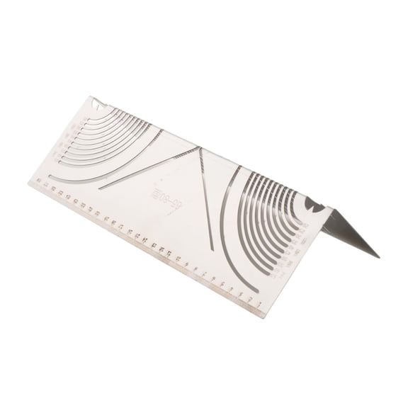 oshhni Angle Marking Tool Construction Welding Multi Purpose Metal Marking Tool 28cmx9cmx5.5cm