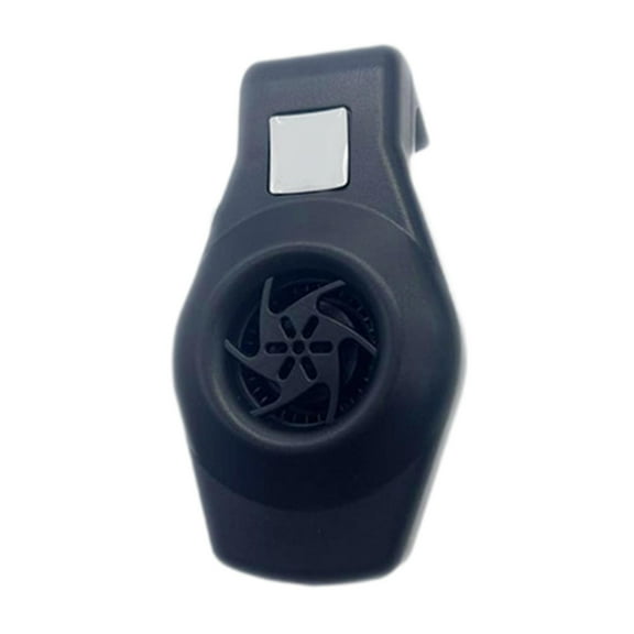 oshhni Aquarium Chiller Efficient Easy Install Accessory Aquarium Water Cooling Fan Black