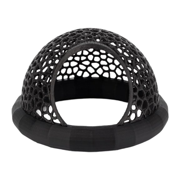 oshhni Aquarium Hammock Betta Hammock Breeding Hideout Decorative Float Feeder Black