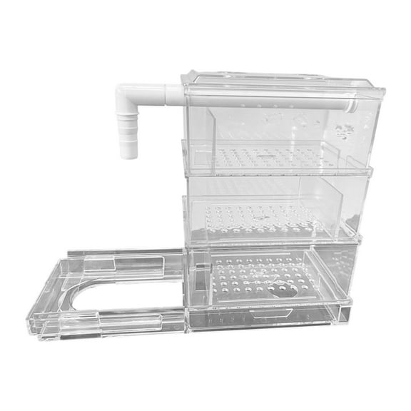 oshhni Aquarium ing Box Quiet External Box Tank