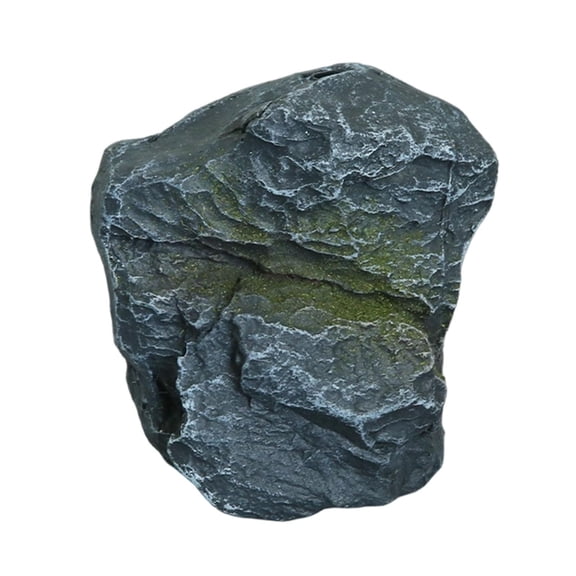 oshhni Artificial Landscape Rock Accessories Decorative Stone for Rockery Show Lawn 12x12x7CM
