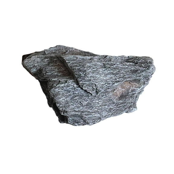oshhni Artificial Rock Background Props Landscape Decoration for Patio Balcony Yard 37x26x12cm