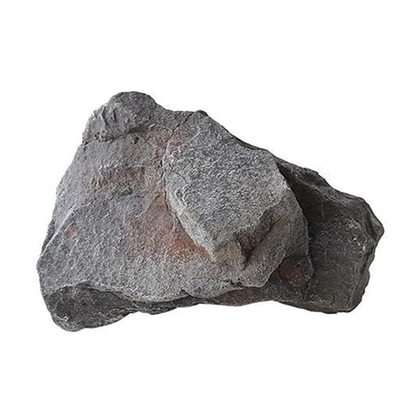 oshhni Artificial Rock Creative PU Sandstone Landscape for Supermarkets Homes Decor Gray 33cmx23cm