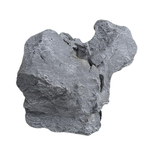 oshhni Artificial Rock Decorative Multifunctional Realistic for Balcony Lawn Garden 24x26x11cm