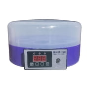 oshhni Automatic 9 Egg Incubator Egg Hatching Incubator for Parrots Ducks Birds Single Power Supply