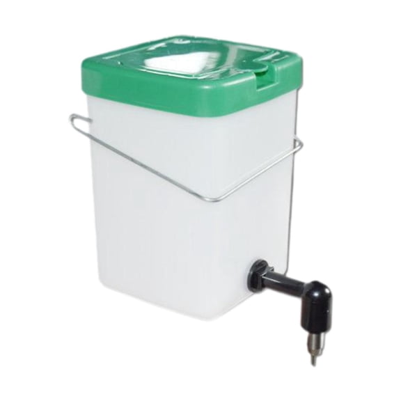 oshhni Automatic Bunny Drinker Water Drinking Dispenser for Small Pet Hamster Quail 600ML